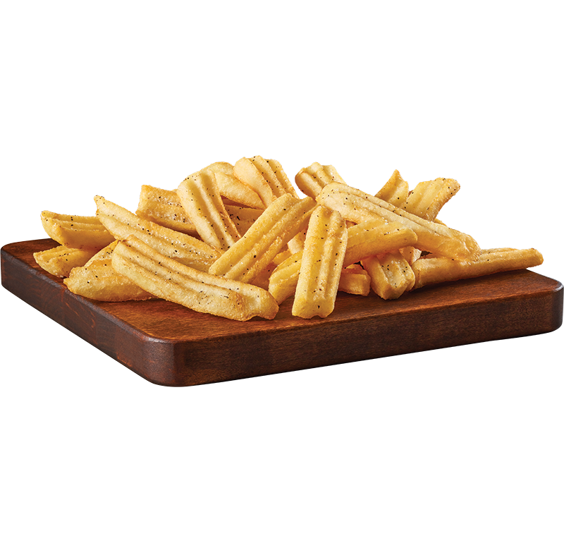 Wavy-Cut Fries